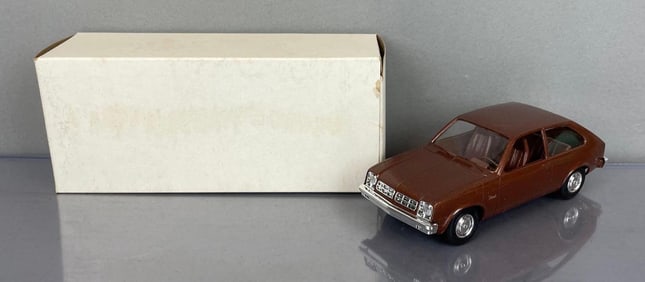 1978 Chevy Chevette Dark Camel Dealership Promo Car