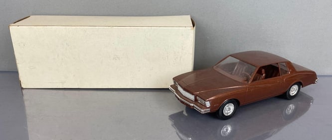 1978 Chevy Monte Carlo Dark Camel Dealership Promo Car