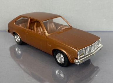 1979 Chevy Chevette Gold Dealership Promo Car