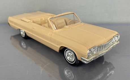 1964 Chevy Impala Convertible Dealership Promo Car