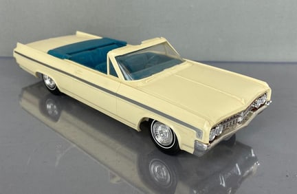 1963 Oldsmobile Starfire Convertible Dealership Promo Car