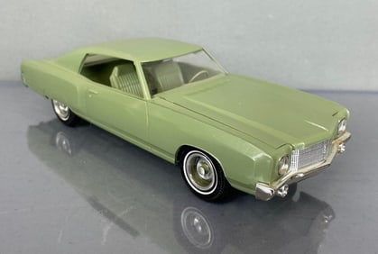 1970 Chevy Monte Carlo Dealership Promo Car
