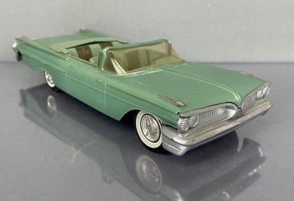 1959 Pontiac Bonneville Convertible Friction Dealership Promo Car