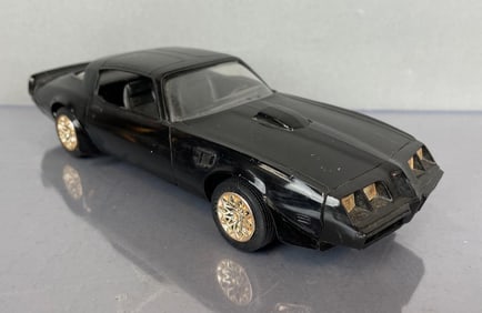 1980 Pontiac Trans Am Black Dealership Promo Car
