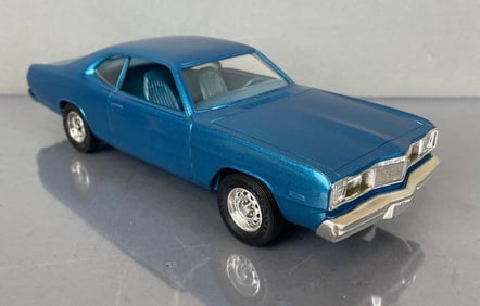 1976 Dodge Dart Metallic Blue Dealership Promo Car