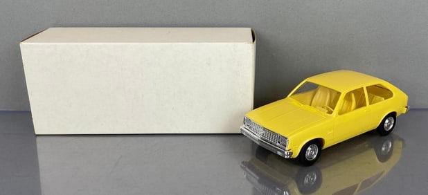 1979 Chevy Chevette Yellow Dealership Promo Car