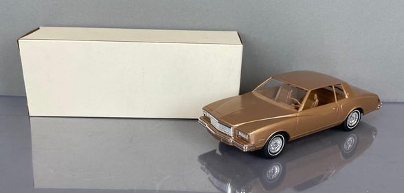 1980 Chevy Monte Carlo Camel Dealership Promo Car