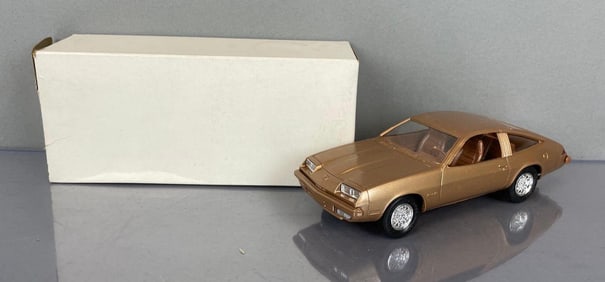 1980 Chevy Monza Camel Dealership Promo Car