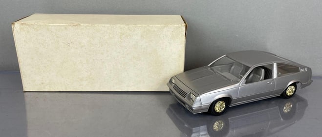 1983 Chevy Cavalier Metallic Silver Dealership Promo Car