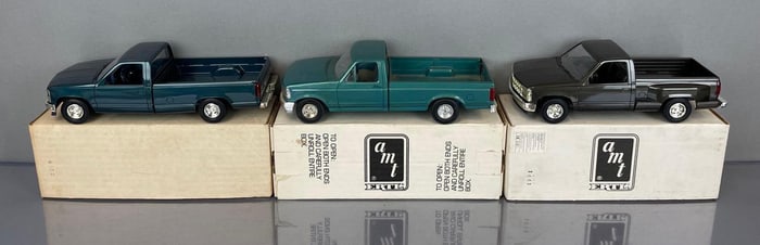Group of AMT Ertl Early 1990s Dealership Promo Trucks