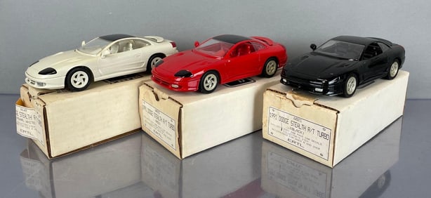 Group of Early 1990s Dodge Stealth Dealership Promo Cars
