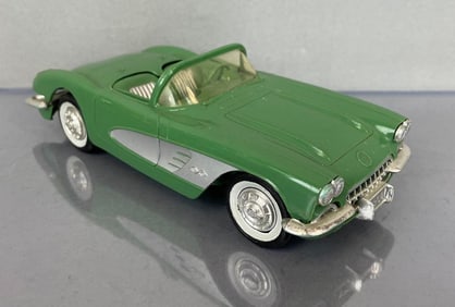 1960 Chevy Corvette Convertible Friction Dealership Promo Car