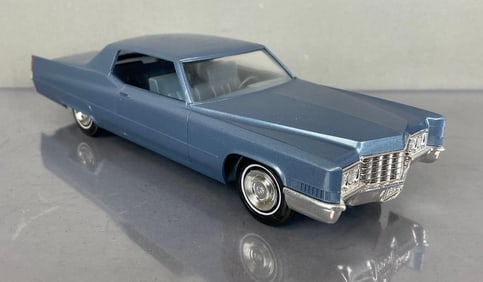1969 Cadillac DeVille Dealership Promo Car