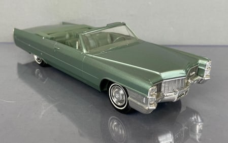 1965 Cadillac DeVille Convertible Dealership Promo Car