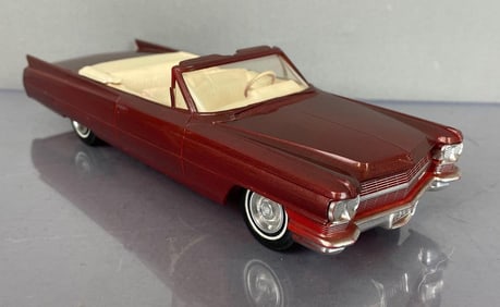 Jo-Han 1964 Cadillac DeVille Convertible Friction Dealership Promo Car