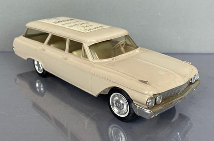 1962 Ford Country Sedan Station Wagon Dealership Promo Car