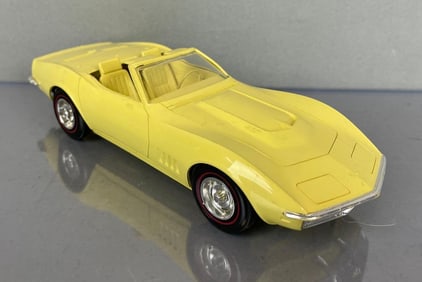 1968 Chevy Corvette Convertible Dealership Promo Car