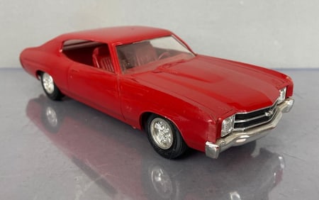 1971 Chevy Chevelle SS 454 Dealership Promo Car
