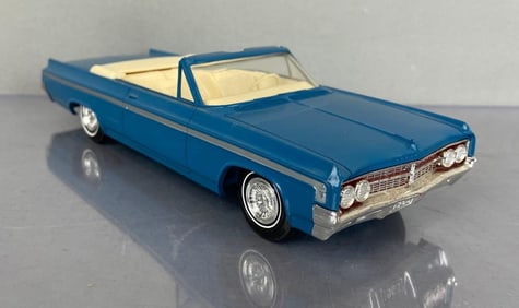 1963 Oldsmobile Starfire Convertible Dealership Promo Car