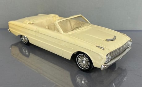 1963 Ford Falcon Convertible Dealership Promo Car