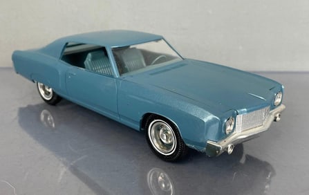 1970 Chevy Monte Carlo Dealership Promo Car
