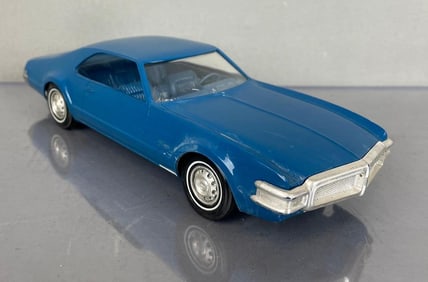 1967 Oldsmobile Toronado Friction Dealership Promo Car