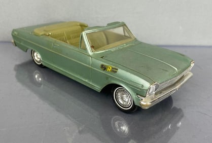 1962 Chevy Nova Convertible Dealership Promo Car