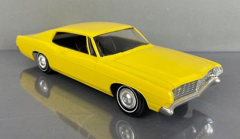 AMT 1968 Ford Galaxie GT 428 Friction Dealership Promo Car