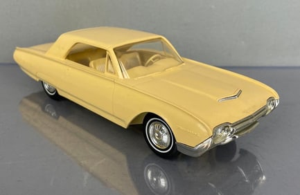 1962 Ford Thunderbird Dealership Promo Car