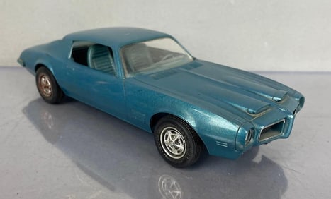 1971 Pontiac Firebird Formula 400 Dealership Promo Car