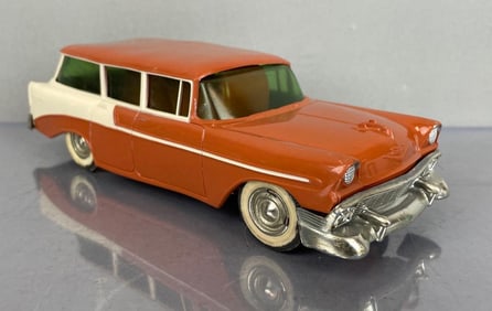 1956 Chevy Bel Air Station Wagon Dealership Promo Car Bank