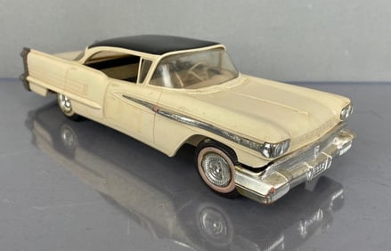 Jo-Han 1958 Oldsmobile Ninety Eight Friction Dealership Promo Car