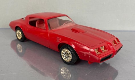 1980 Pontiac Trans Am Dealership Promo Car