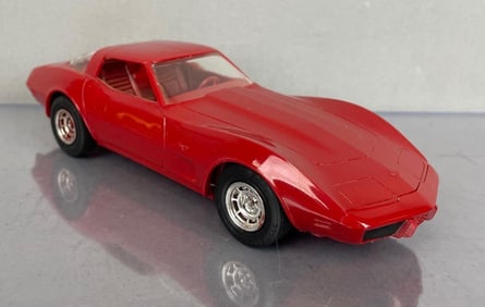 1979 Chevy Corvette Red Dealership Promo Car