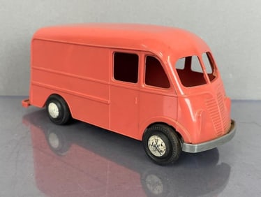 International Harvester Metro Van Friction Dealership Promo Vehicle