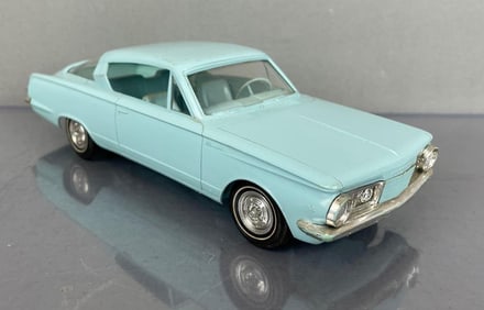 1965 Plymouth Barracuda Friction Dealership Promo Car