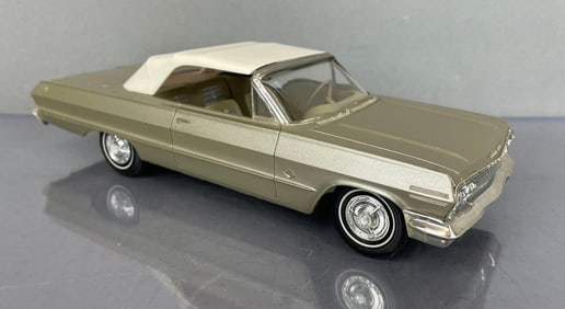 1963 Chevy Impala Soft-Top Dealership Promo Car