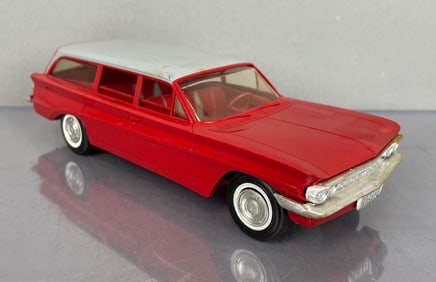 Jo-Han 1961 Oldsmobile P-86 Station Wagon Friction Dealership Promo Car