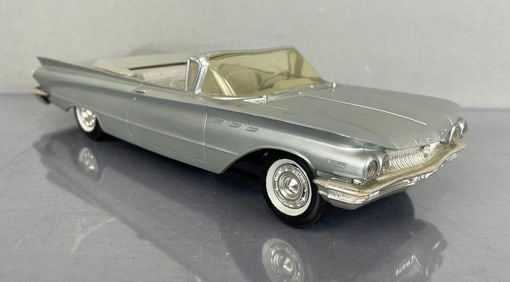 AMT 1960 Buick Invicta Convertible Friction Dealership Promo Car