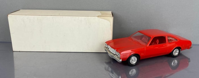 1977 Plymouth Volare Spitfire Orange Dealership Promo Car