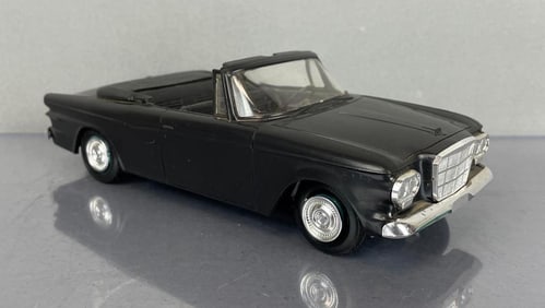 1962 Studebaker Lark Convertible Dealership Promo Car