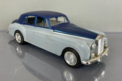 Hubley Rolls Royce Silver Cloud Dealership Promo Car