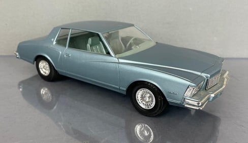 1978 Chevy Monte Carlo Dealership Promo Car