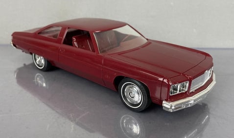 1975 Chevy Caprice Dealership Promo Car