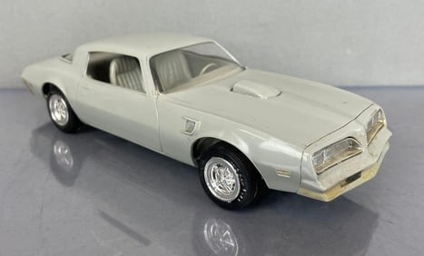 1977 Pontiac Trans Am Dealership Promo Car