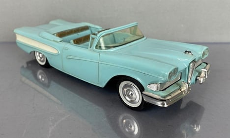 1958 Ford Edsel Convertible Friction Dealership Promo Car