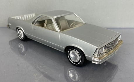 1981 Chevy El Camino Dealership Promo Car