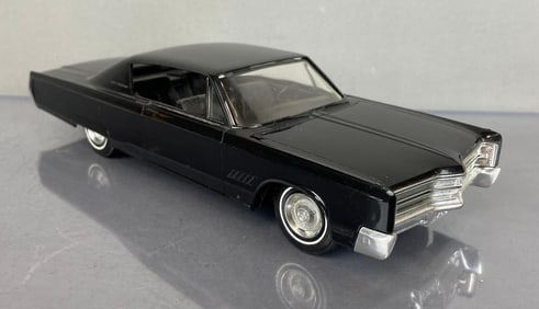 1968 Chrysler 300 Black Dealership Promo Car