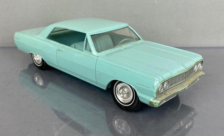 1964 Chevy Malibu SS Friction Dealership Promo Car