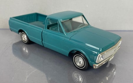 1972 Chevy Cheyenne Super 10 Dealership Promo Truck